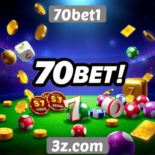 70bet1 oferece ampla variedade de jogos online