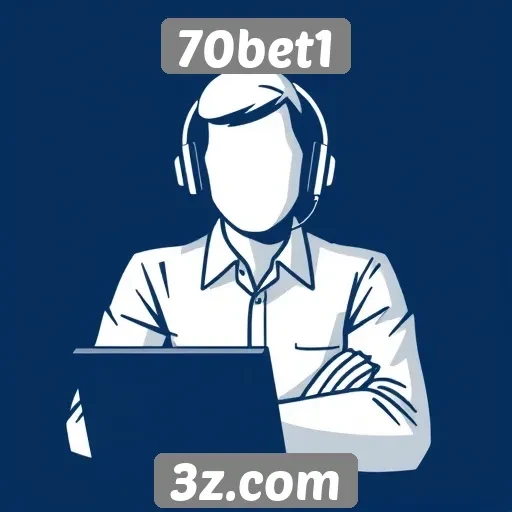 Suporte ao cliente e atendimento no 70bet1