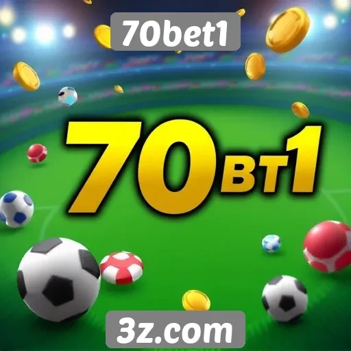 Análise das opções de jogos disponíveis no 70bet1