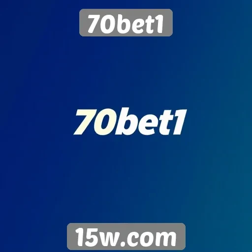 Novas opções de jogos no site 70bet1