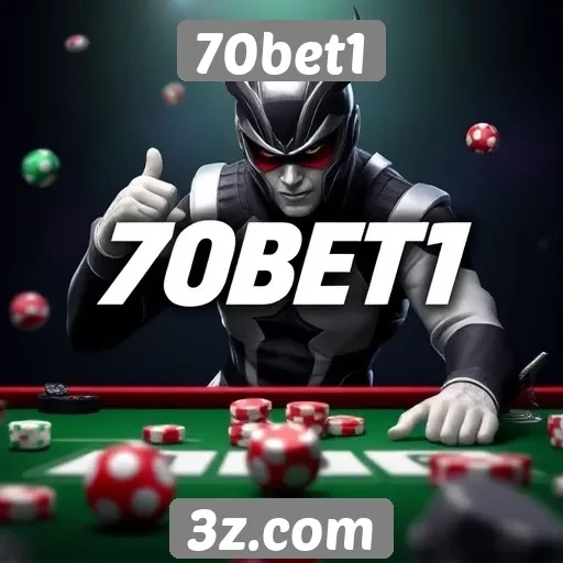 Tendências de jogos online e o 70bet1