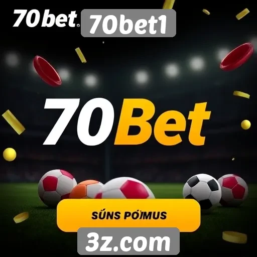 Recursos e funcionalidades disponíveis no 70bet1