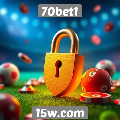 Análise da segurança do site de jogos 70bet1