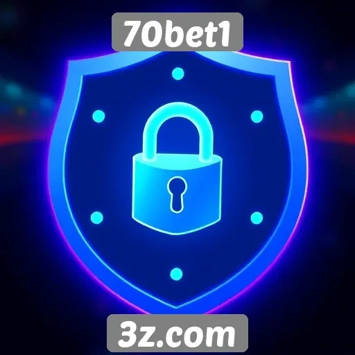 Aspectos de segurança no site 70bet1