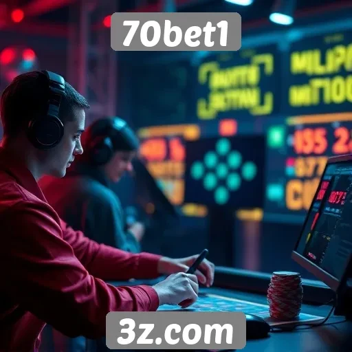 Tecnologia utilizada para otimizar o 70bet1