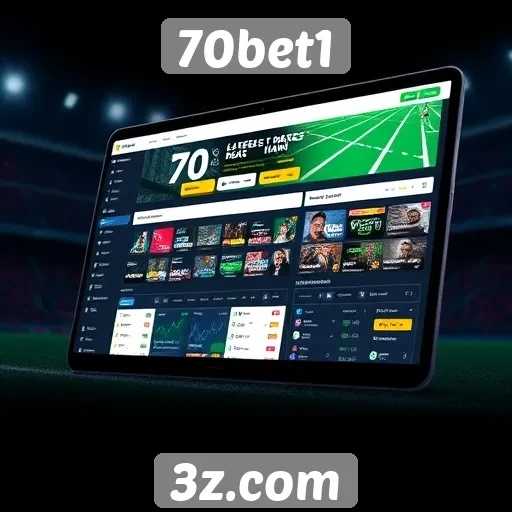 Análise detalhada do catálogo de jogos do 70bet1